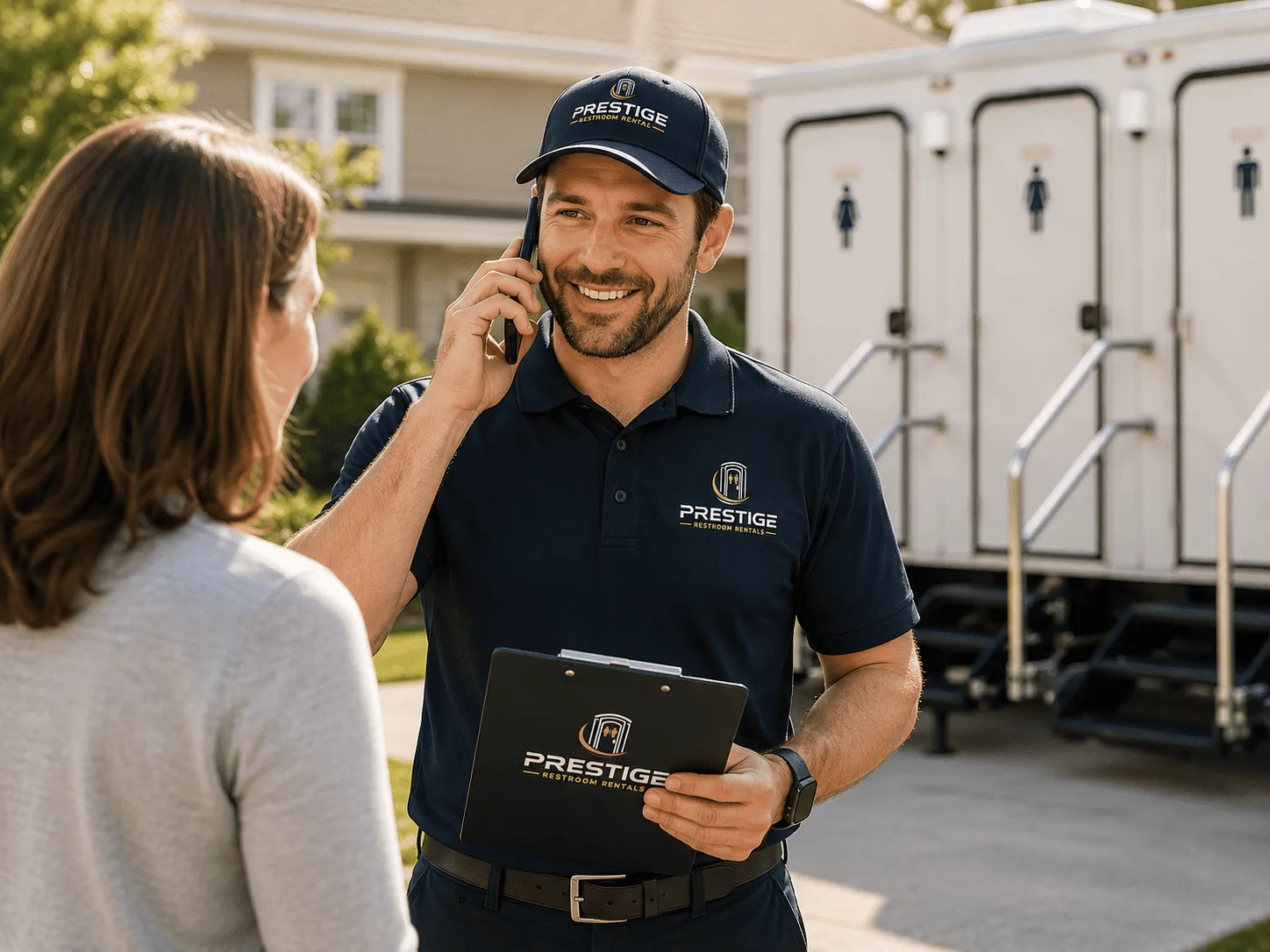 Luxury Portable Restrooms FAQs in Walthill, NE